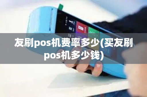 友刷pos机费率多少(买友刷pos机多少钱)