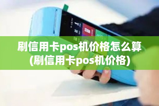 刷信用卡pos机价格怎么算(刷信用卡pos机价格)
