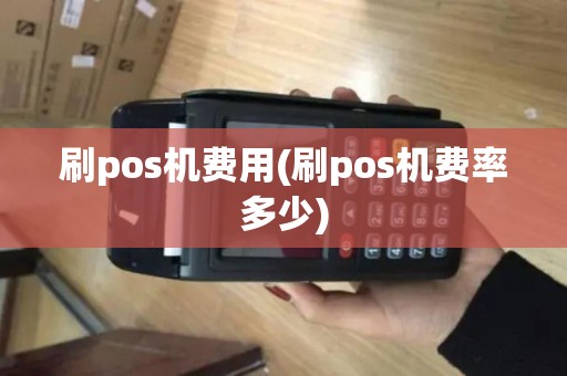 刷pos机费用(刷pos机费率多少)