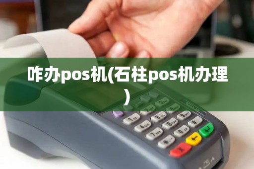 咋办pos机(石柱pos机办理)