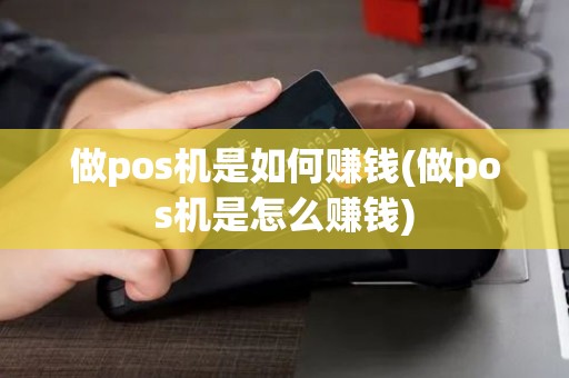 做pos机是如何赚钱(做pos机是怎么赚钱)