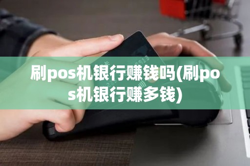 刷pos机银行赚钱吗(刷pos机银行赚多钱)