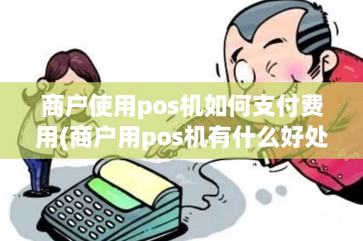 商户使用pos机如何支付费用(商户用pos机有什么好处)
