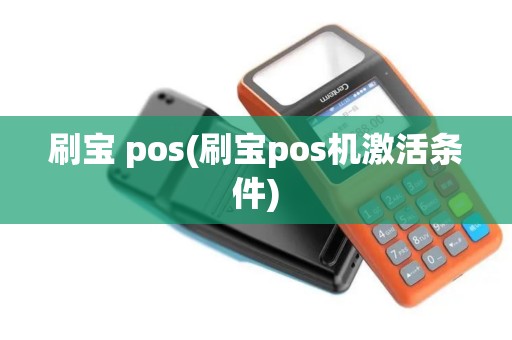 刷宝 pos(刷宝pos机激活条件)