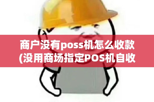 商户没有poss机怎么收款(没用商场指定POS机自收银)