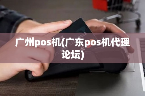 广州pos机(广东pos机代理论坛)