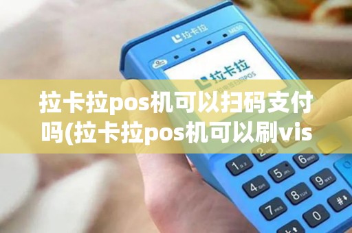 拉卡拉pos机可以扫码支付吗(拉卡拉pos机可以刷visa嘛)