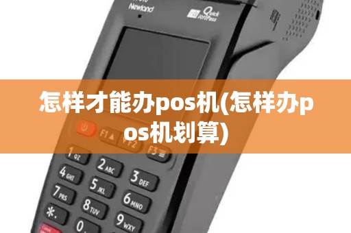 怎样才能办pos机(怎样办pos机划算)