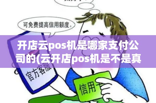 开店云pos机是哪家支付公司的(云开店pos机是不是真的)