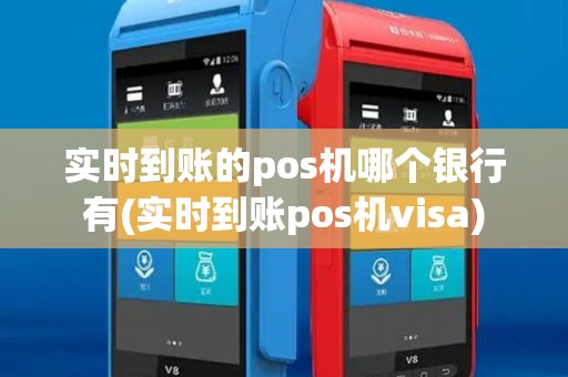 实时到账的pos机哪个银行有(实时到账pos机visa)