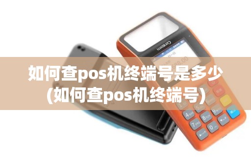 如何查pos机终端号是多少(如何查pos机终端号) 如何查pos机终端号是多少(如何查pos机终端号)