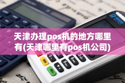 天津办理pos机的地方哪里有(天津哪里有pos机公司) 天津办理pos机的地方哪里有(天津哪里有pos机公司)