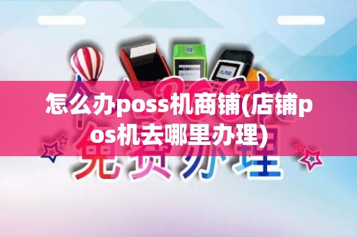 怎么办poss机商铺(店铺pos机去哪里办理)