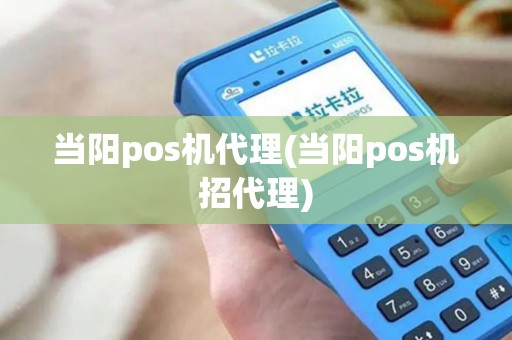 当阳pos机代理(当阳pos机招代理)