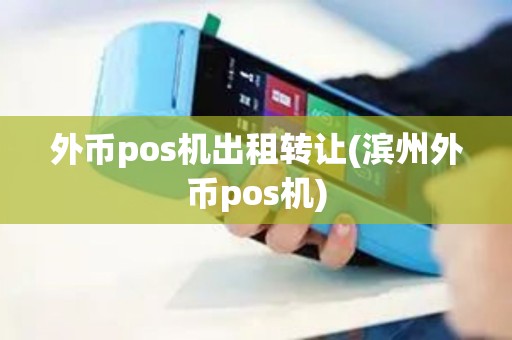 外币pos机出租转让(滨州外币pos机)
