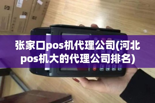 张家口pos机代理公司(河北pos机大的代理公司排名)