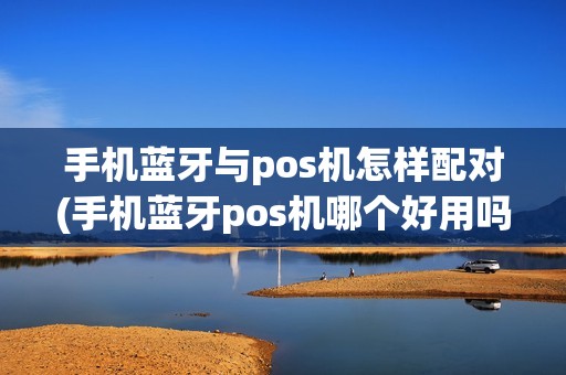 手机蓝牙与pos机怎样配对(手机蓝牙pos机哪个好用吗)