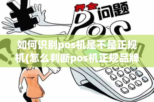 如何识别pos机是不是正规机(怎么判断pos机正规品牌)