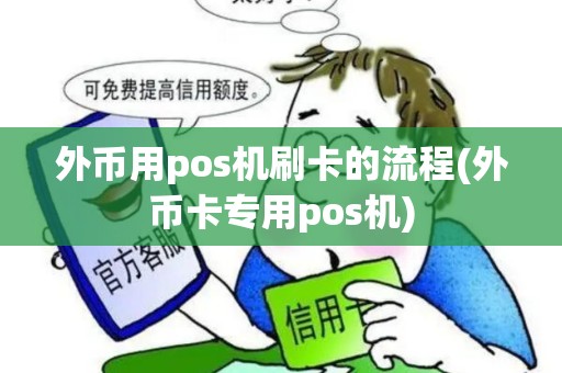 外币用pos机刷卡的流程(外币卡专用pos机)