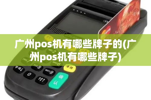 广州pos机有哪些牌子的(广州pos机有哪些牌子)