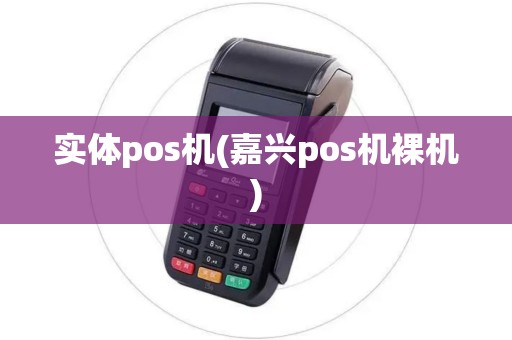 实体pos机(嘉兴pos机裸机)