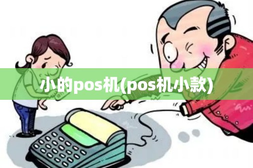 小的pos机(pos机小款)