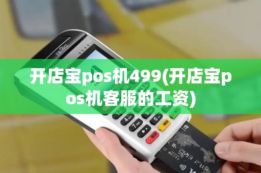开店宝pos机499(开店宝pos机客服的工资)