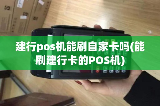 建行pos机能刷自家卡吗(能刷建行卡的POS机)