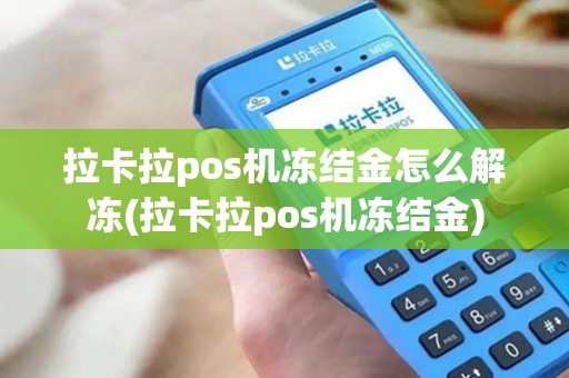 拉卡拉pos机冻结金怎么解冻(拉卡拉pos机冻结金)
