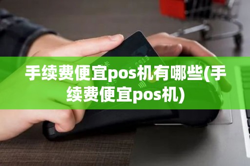 手续费便宜pos机有哪些(手续费便宜pos机)