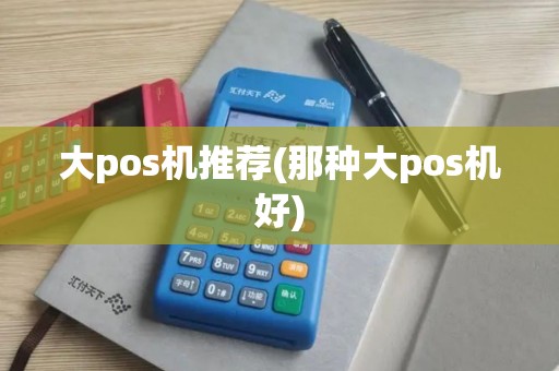 大pos机推荐(那种大pos机好)