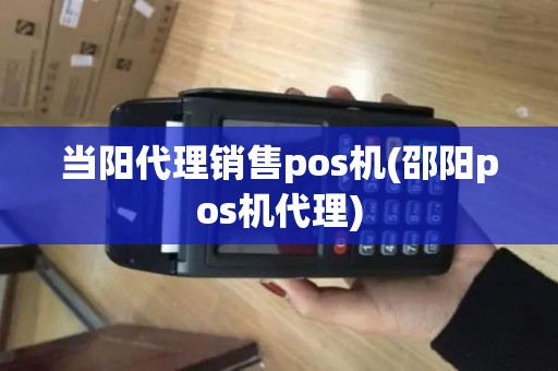 当阳代理销售pos机(邵阳pos机代理)