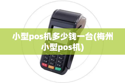小型pos机多少钱一台(梅州小型pos机)