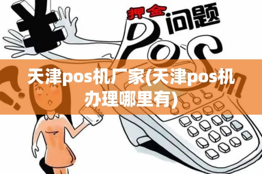 天津pos机厂家(天津pos机办理哪里有)