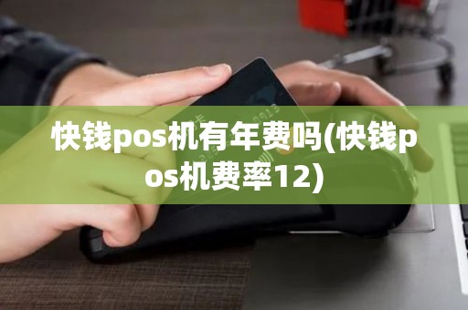 快钱pos机有年费吗(快钱pos机费率12)