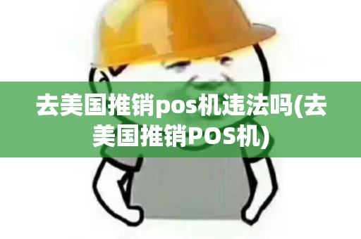 去美国推销pos机违法吗(去美国推销POS机)