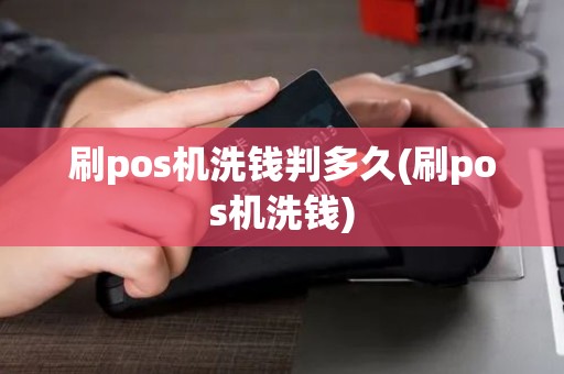 刷pos机洗钱判多久(刷pos机洗钱)