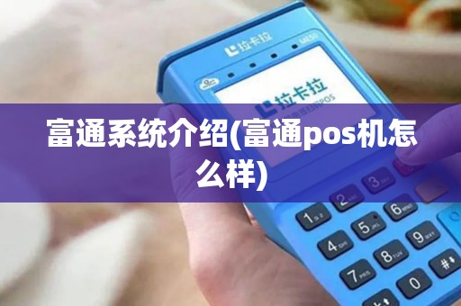 富通系统介绍(富通pos机怎么样)