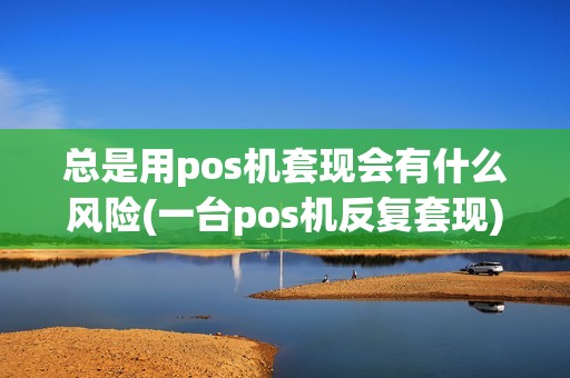 总是用pos机套现会有什么风险(一台pos机反复套现)