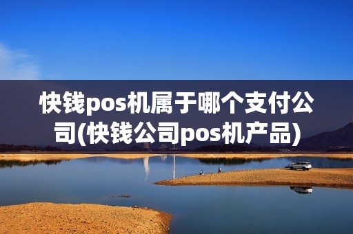 快钱pos机属于哪个支付公司(快钱公司pos机产品)