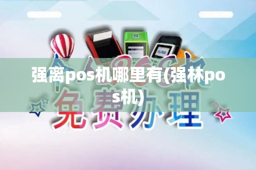 强离pos机哪里有(强林pos机)