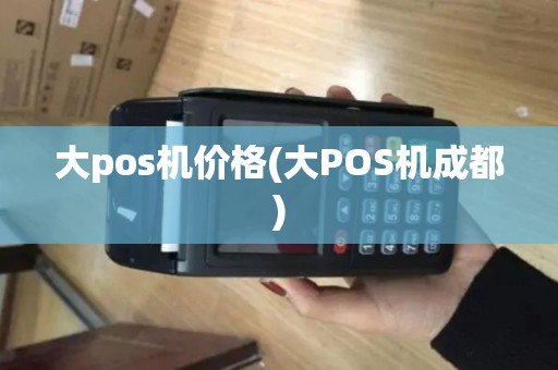 大pos机价格(大POS机成都)