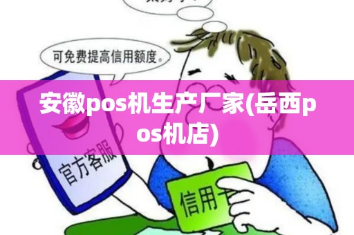 安徽pos机生产厂家(岳西pos机店)