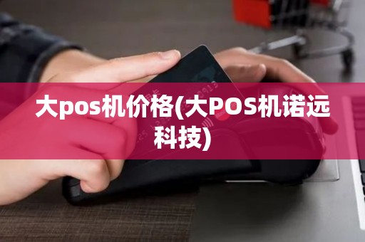 大pos机价格(大POS机诺远科技)