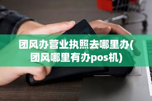 团风办营业执照去哪里办(团风哪里有办pos机)