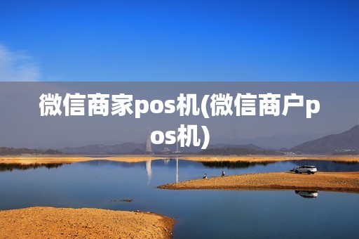 微信商家pos机(微信商户pos机)