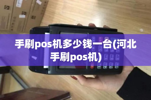 手刷pos机多少钱一台(河北手刷pos机)