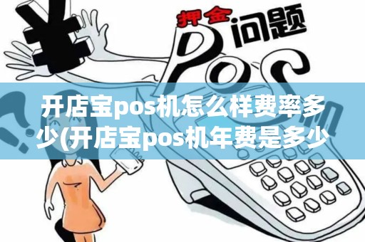 开店宝pos机怎么样费率多少(开店宝pos机年费是多少)