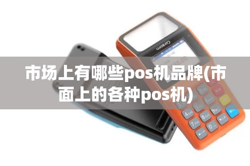 市场上有哪些pos机品牌(市面上的各种pos机)