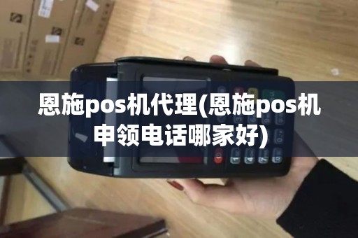 恩施pos机代理(恩施pos机申领电话哪家好)